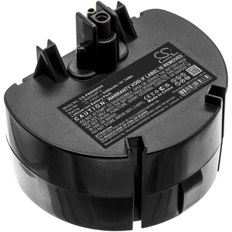 Batterie pour Water Tech Pool Blaster Pro (5200 mAh/57.72 Wh, 11.1 V)