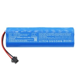 Batterie pour Proscenic M6 (6700 mAh/96.48 Wh, 14.4 V)