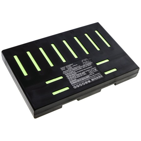 Batterie pour CleanMate QQ-5a (2500 mAh/36 Wh, 14.4 V)
