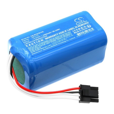 Batterie pour ROVUS BL500 (3400 mAh/50.32 Wh, 14.8 V)