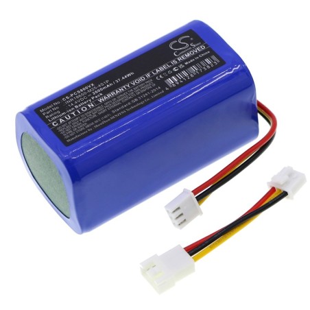 Batterie pour Proscenic PR-830S (2600 mAh/37.44 Wh, 14.4 V)