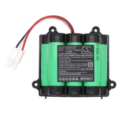 Batterie pour Philips PowerPro Uno (2500 mAh/63 Wh, 25.2 V)