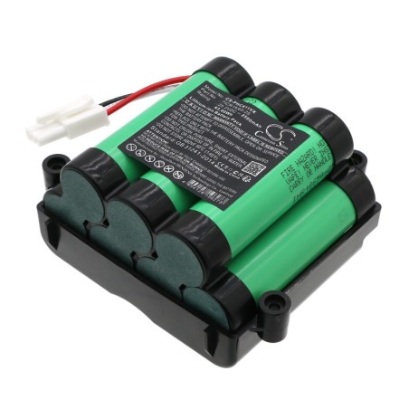 Batterie pour Philips FC6170 (2500 mAh/63 Wh, 25.2 V)