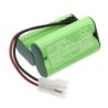 Batterie pour Philips 422245945563 (2000 mAh/9.6 Wh, 4.8 V)