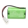 Batterie pour Philips 422245945563 (2000 mAh/9.6 Wh, 4.8 V)