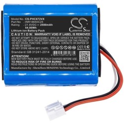 Batterie pour Philips SpeedPro (2500 mAh/54 Wh, 21.6 V)