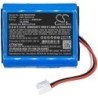 Batterie pour Philips SpeedPro (2500 mAh/54 Wh, 21.6 V)