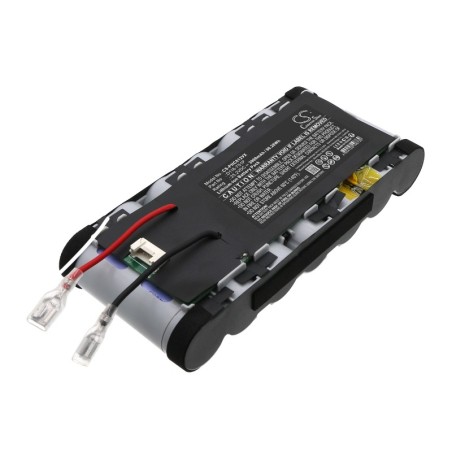 Batterie pour Philips Aqua Plus 8000 (3900 mAh/98.28 Wh, 25.2 V)