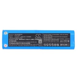 Batterie pour Philips SmartPro Active (3400 mAh/48.96 Wh, 14.4 V)