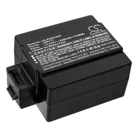 Batterie pour ICLEBO Free (5200 mAh/74.88 Wh, 14.4 V)
