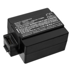 Batterie pour Philips CRP777 (5200 mAh/74.88 Wh, 14.4 V)