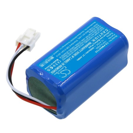 Batterie pour Moneual P10 (2600 mAh/37.44 Wh, 14.4 V)