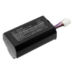 Batterie pour Panasonic MC-SBU1F-R (1600 mAh/17.28 Wh, 10.8 V)