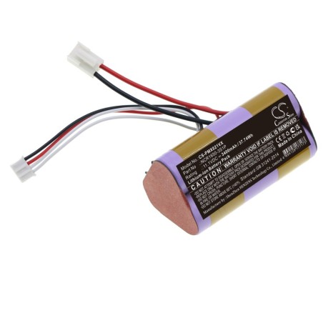 Batterie pour Plus Minus Zero XJB-B021 (3400 mAh/37.74 Wh, 11.1 V)