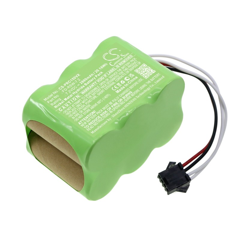 Batterie pour Pyle PUCRC15 (2800 mAh/20.16 Wh, 7.2 V)
