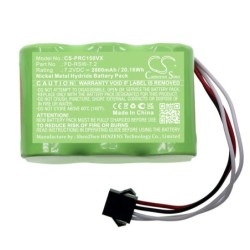 Batterie pour Pyle PUCRC15 (2800 mAh/20.16 Wh, 7.2 V)