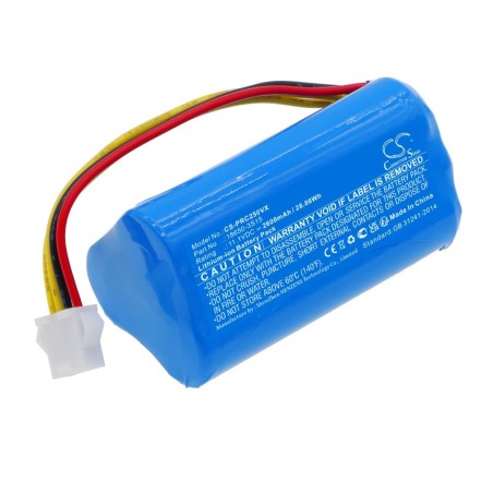 Batterie pour CleanMate S460 (2600 mAh/28.86 Wh, 11.1 V)