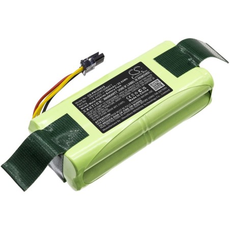 Batterie pour Pyle PUCRC96B (1800 mAh/25.92 Wh, 14.4 V)