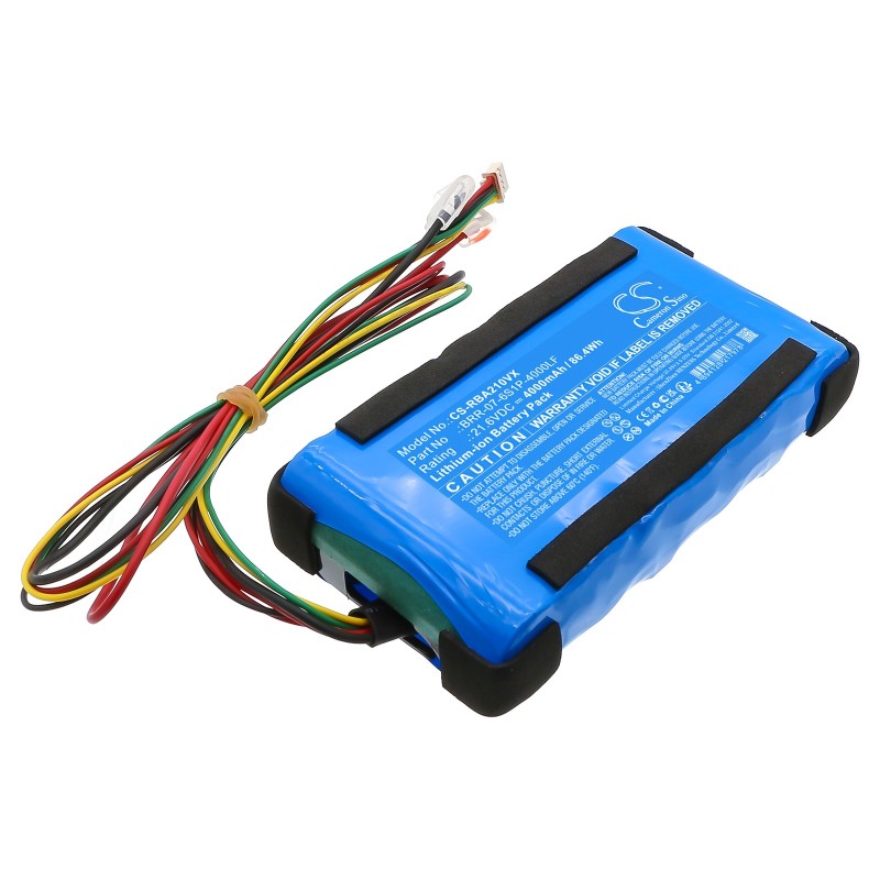 Batterie pour Roborock BRR-07-6S1P-4000LF (4000 mAh/86.4 Wh, 21.6 V)