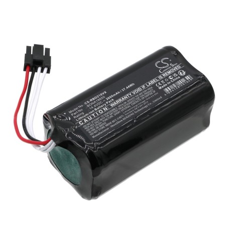 Batterie pour RobZone Duoro Xcontrol 2 (2600 mAh/37.44 Wh, 14.4 V)