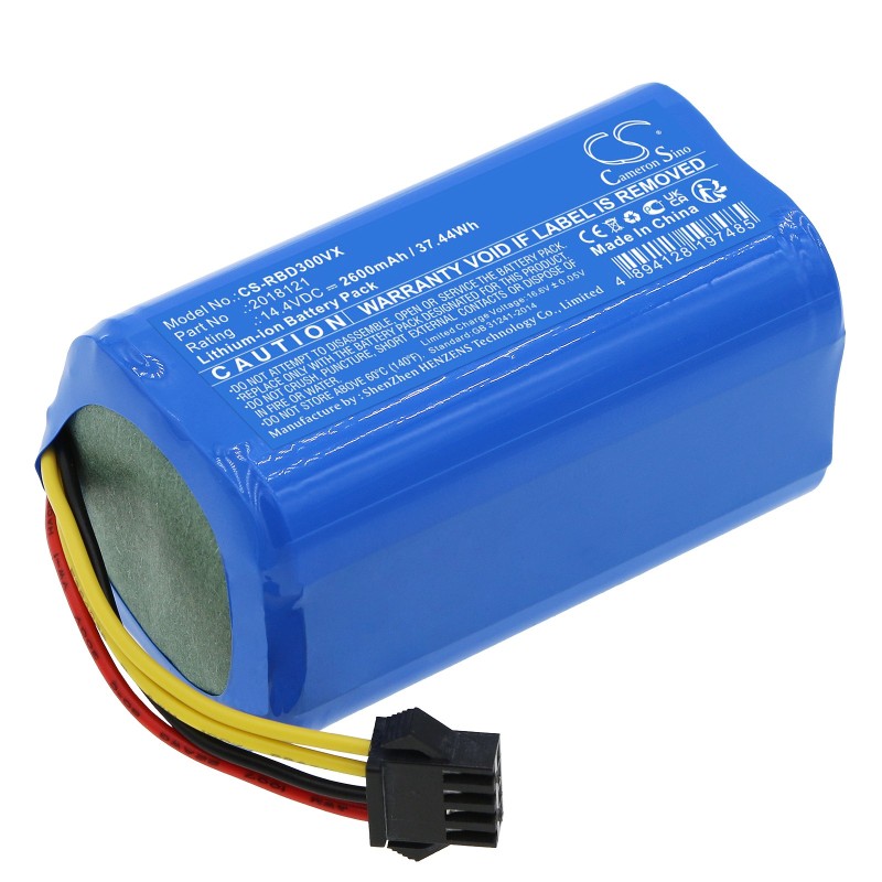 Batterie pour Excelvan D35 (2600 mAh/37.44 Wh, 14.4 V)