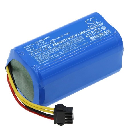 Batterie pour Excelvan D35 (2600 mAh/37.44 Wh, 14.4 V)