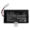 Batterie pour Rowenta RR8043 (6700 mAh/99.16 Wh, 14.8 V)