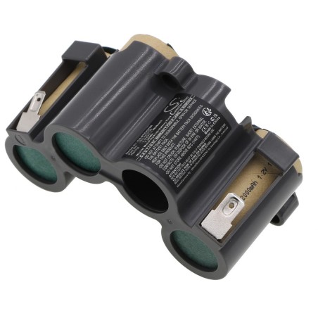 Batterie pour Moulinex MX232301/2D0 (2000 mAh/7.2 Wh, 3.6 V)