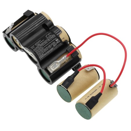 Batterie pour Rowenta AC47 (2000 mAh/14.4 Wh, 7.2 V)