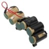 Batterie pour Rowenta AC47 (2000 mAh/14.4 Wh, 7.2 V)