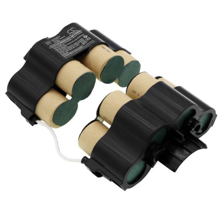 Batterie pour Rowenta AC862901/2D0 (2000 mAh/19.2 Wh, 9.6 V)