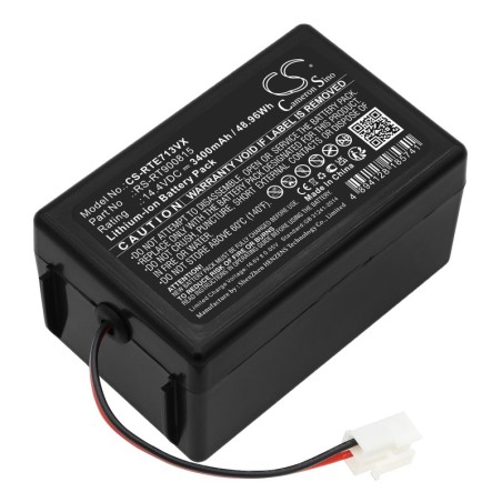 Batterie pour Rowenta RR7133 (3400 mAh/48.96 Wh, 14.4 V)
