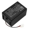 Batterie pour Rowenta RR7133 (3400 mAh/48.96 Wh, 14.4 V)