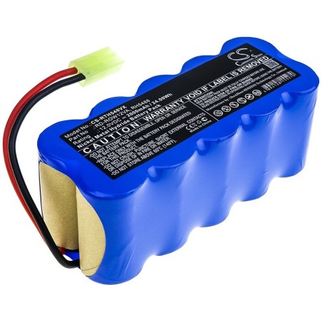 Batterie pour Rowenta TY8472KL/9A0 (2000 mAh/24 Wh, 12 V)
