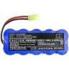 Batterie pour Rowenta RH8463 (2000 mAh/24 Wh, 12 V)