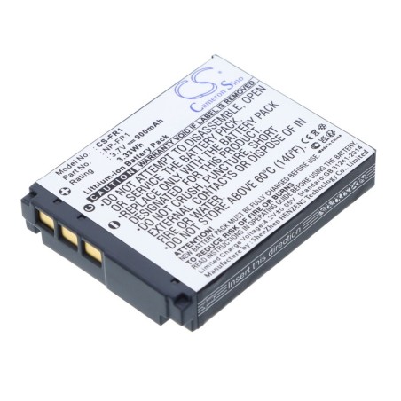 Batterie pour Sony NP-FR1 (900 mAh/3.33 Wh, 3.7 V)