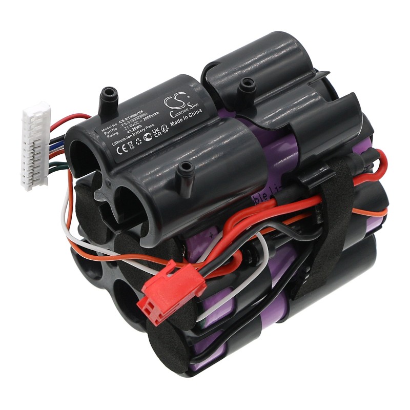 Batterie pour Rowenta MS6573 (2000 mAh/43.2 Wh, 21.6 V)