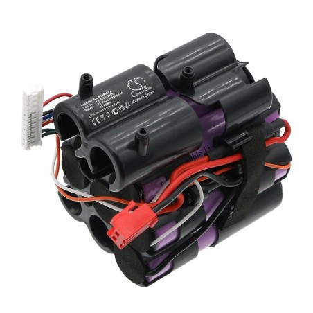 Batterie pour Rowenta MS657x (3500 mAh/75.6 Wh, 21.6 V)