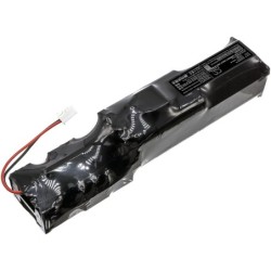 Batterie pour Rowenta RH887101 / 9A2 (2500 mAh/64.75 Wh, 25.9 V)