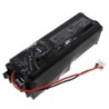 Batterie pour Rowenta RH8970WO2D0 (2500 mAh/63 Wh, 25.2 V)