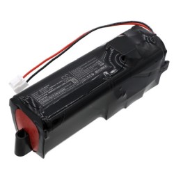 Batterie pour Rowenta RH8870WO2D0 (3500 mAh/88.2 Wh, 25.2 V)