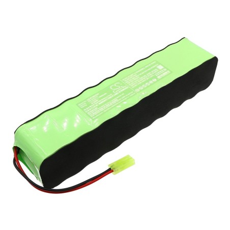 Batterie pour Rowenta RH8459019A0 (2000 mAh/24 Wh, 12 V)