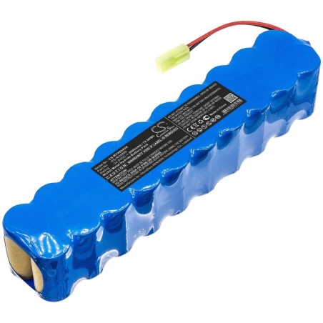 Batterie pour Rowenta RH8548 (3000 mAh/72 Wh, 24 V)
