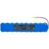 Batterie pour Rowenta RH8552019A3 (3000 mAh/72 Wh, 24 V)