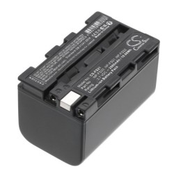 Batterie pour Sony DCR-PC4E (2880 mAh/10.66 Wh, 3.7 V)