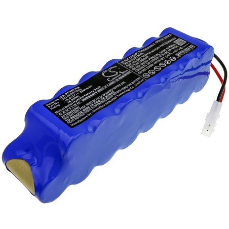 Batterie pour Rowenta RD-ROW18VA (2000 mAh/36 Wh, 18 V)