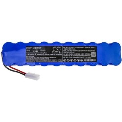 Batterie pour Rowenta RD-ROW24VA (2000 mAh/48 Wh, 24 V)