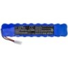 Batterie pour Rowenta RD-ROW24VA (2000 mAh/48 Wh, 24 V)