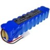 Batterie pour Rowenta RH8565019A0 (2000 mAh/48 Wh, 24 V)