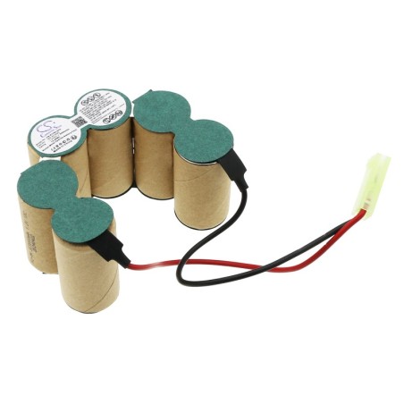 Batterie pour Rowenta Cleanette Air Force (2000 mAh/14.4 Wh, 7.2 V)